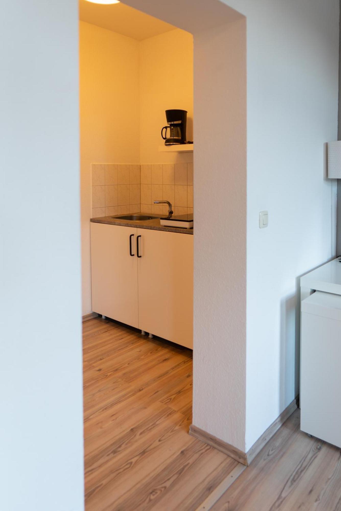 Apartment Hotel Lindeneck Érfurt Exterior foto