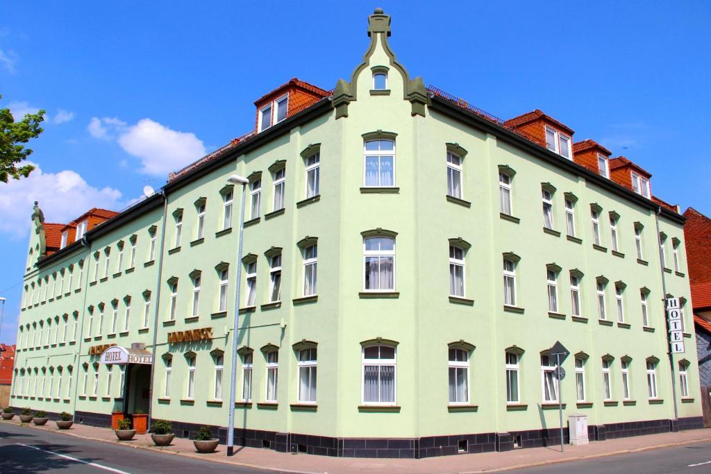 Apartment Hotel Lindeneck Érfurt Exterior foto